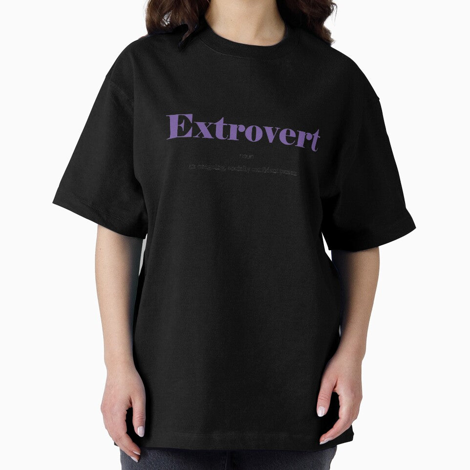 Extrovert Meaning by n0madd