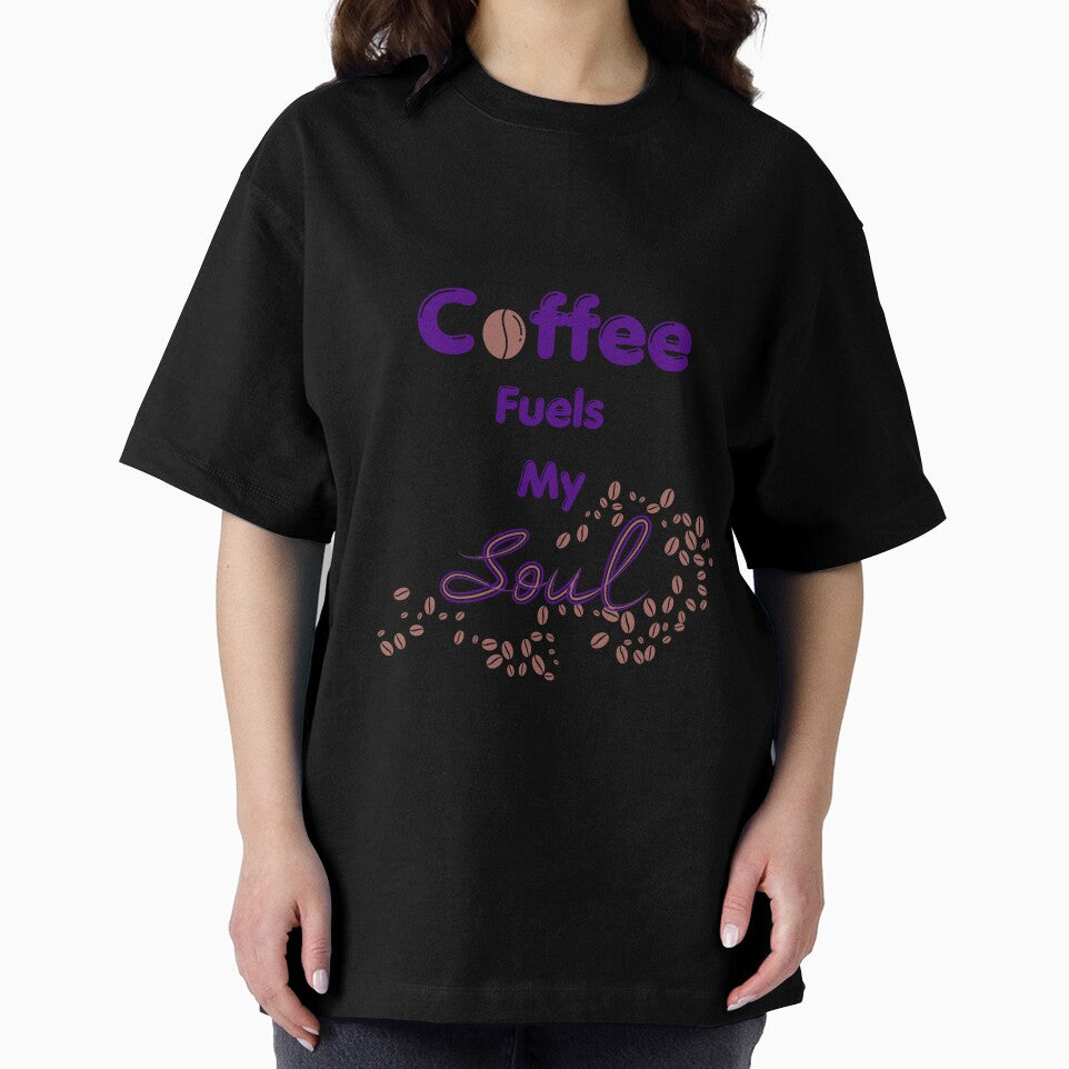 Coffee fuels my soul by GediaPrints