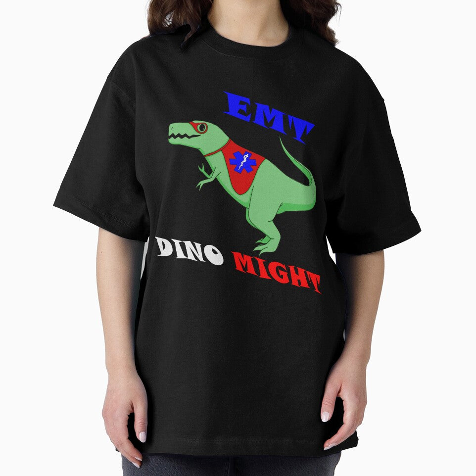 EMT! DINO-MIGHT! by MoonviewRising