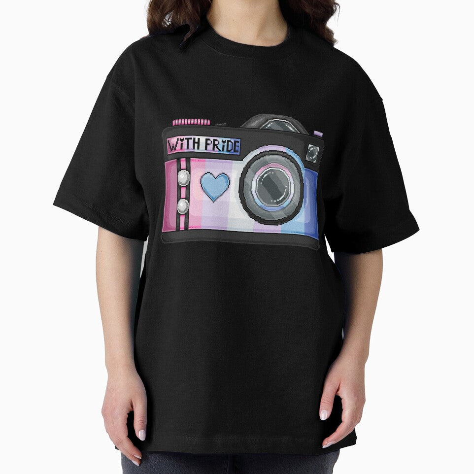 Bigender Pride Pixel Camera by MetallicWings15