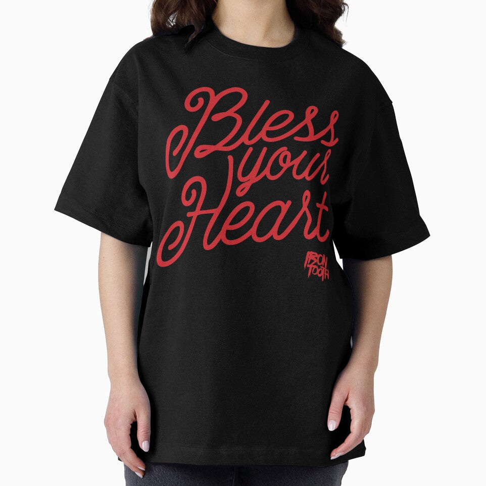 Bless Your Heart - Red by irontooth