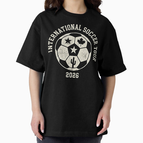 2026 International Soccer Tour - Vintage Distressed Collegiate by rygenr8