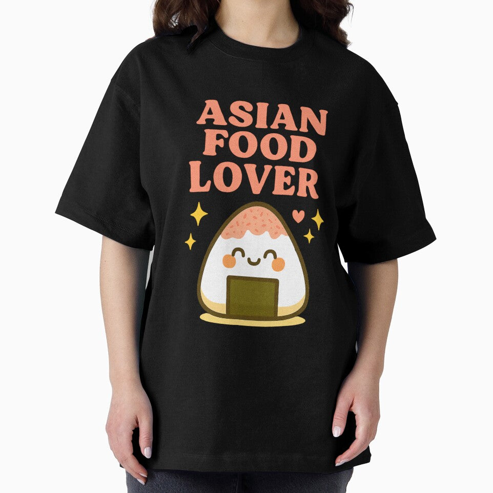 Asian Food Lover Onigiri by Lia Vina