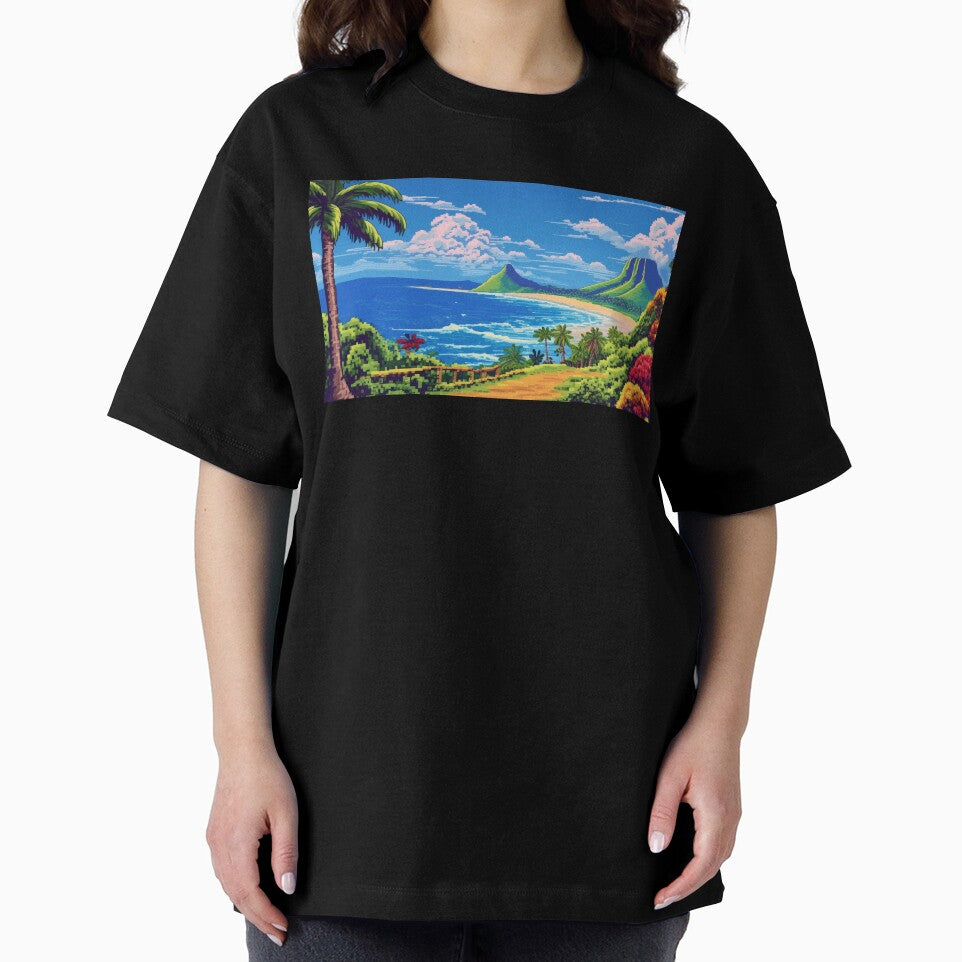 Island Pixel Art Beautiful Landscape vol.3 by ilomuilo