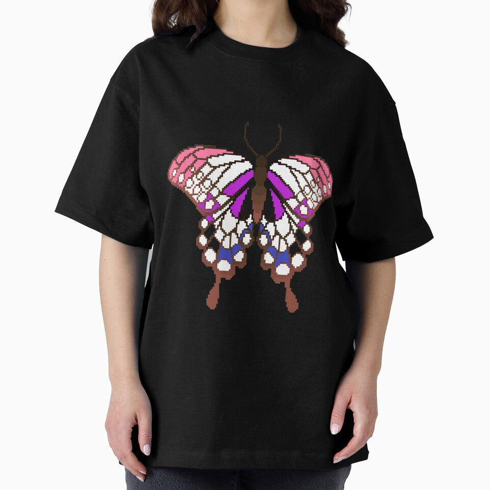 Genderfluid Pride Butterfly by MetallicWings15