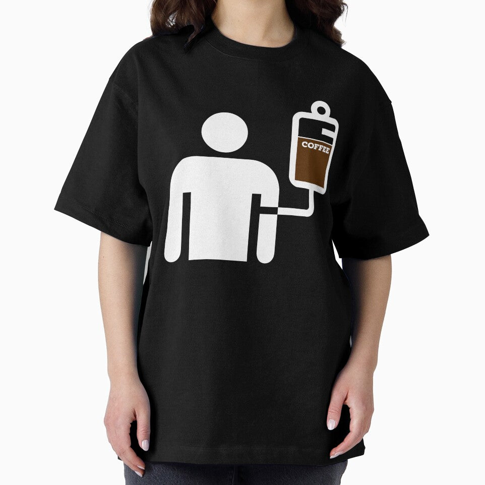 Coffee in an IV by BeansHotTees