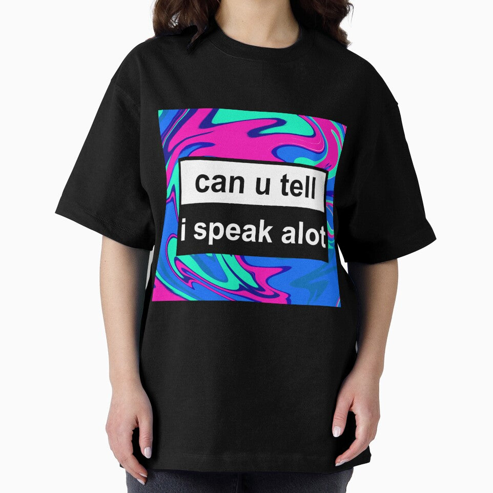 can you tell i speak alot by sarina G