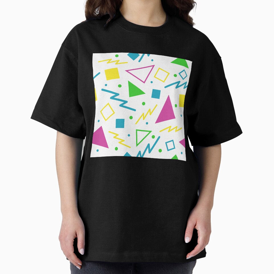 90s White and Neon Geometric by 90sAlien