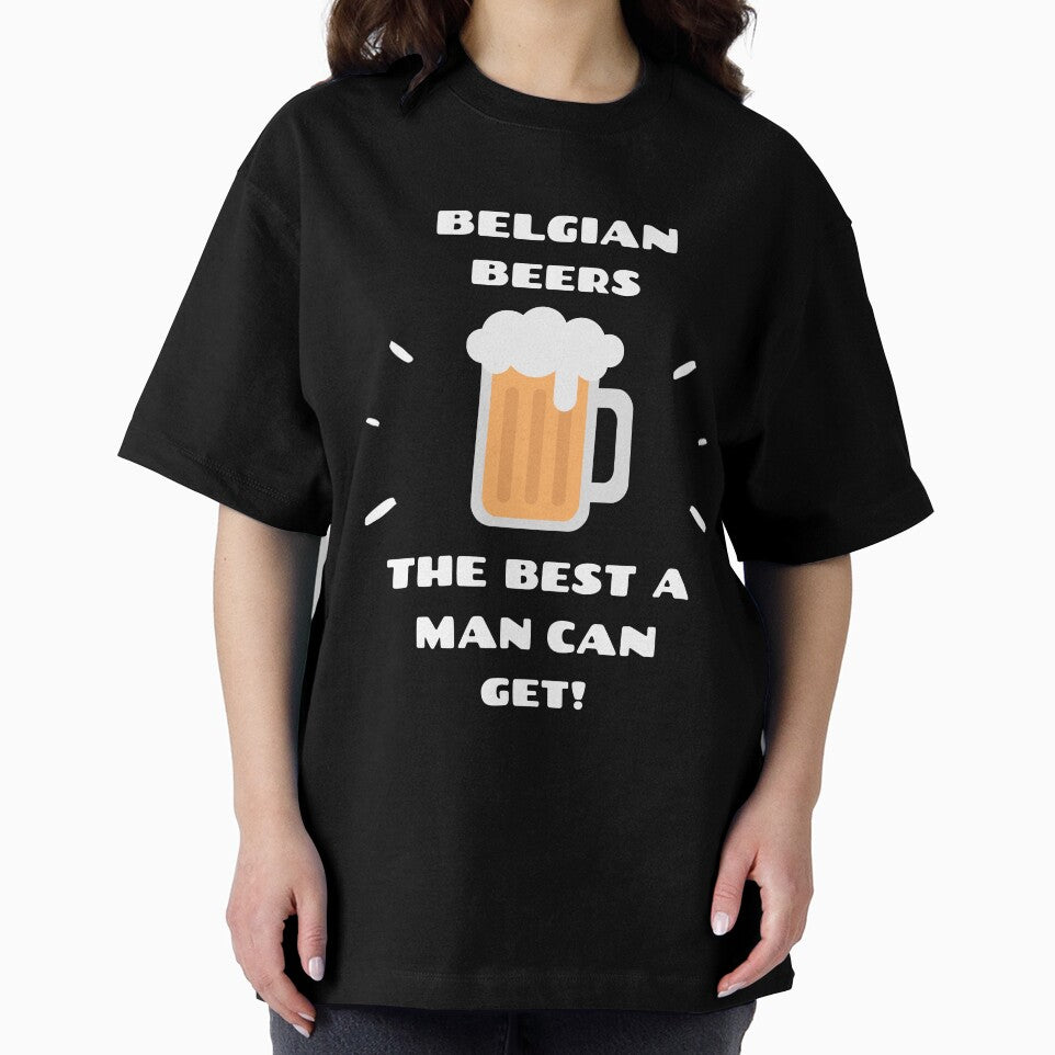 Belgian beers by T-shirtJohny