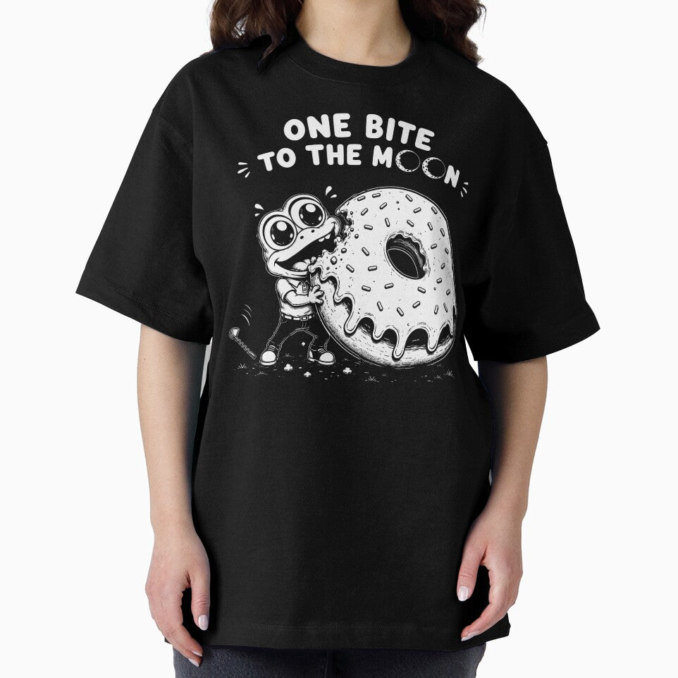To The Moon Donut Mission by JustLaughCo
