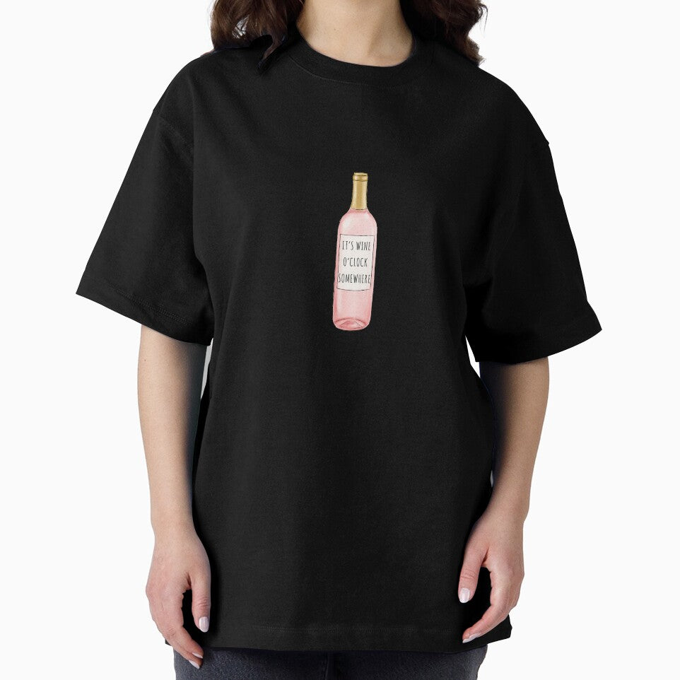 Wine O'Clock Somewhere by redwoodandvine