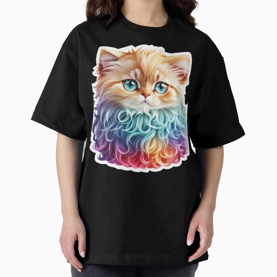 Cute Kawaii Cute Persian Cat 011 by Alexis Art Collection