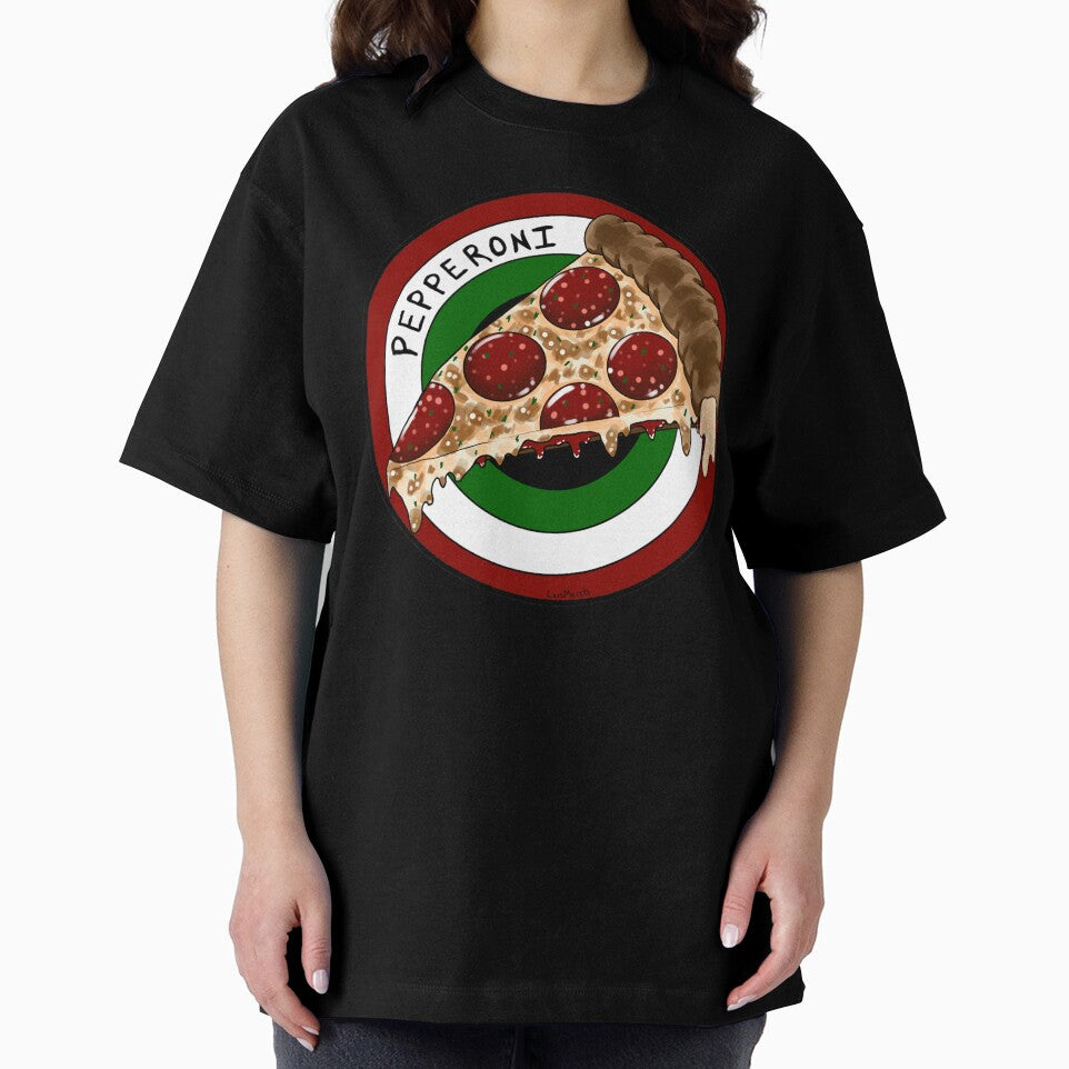 Pepperoni Slice of Pizza by LyAnMeArt
