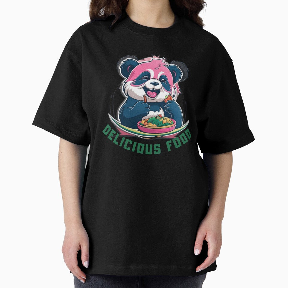 Fuel your fun with Panda Delicious Food by wellie-chic
