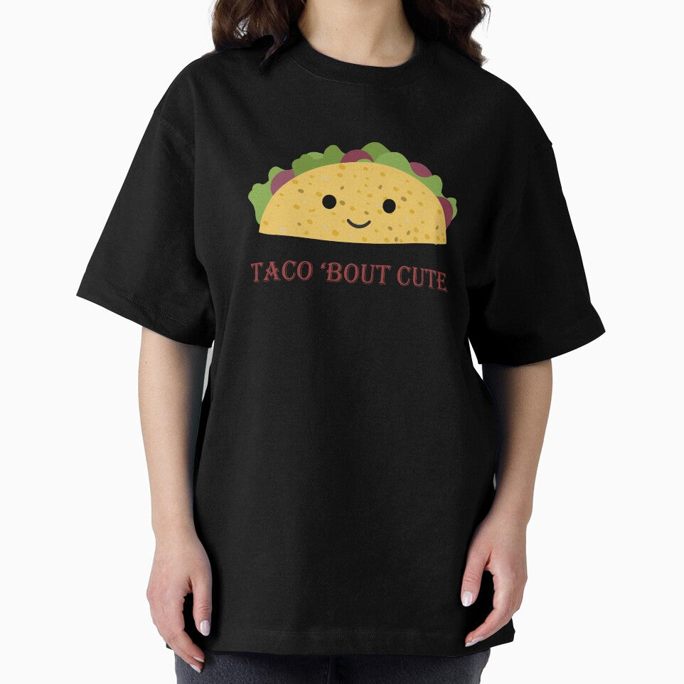 Funny Taco Bout Cute Kawaii Taco by Hedgie Designs