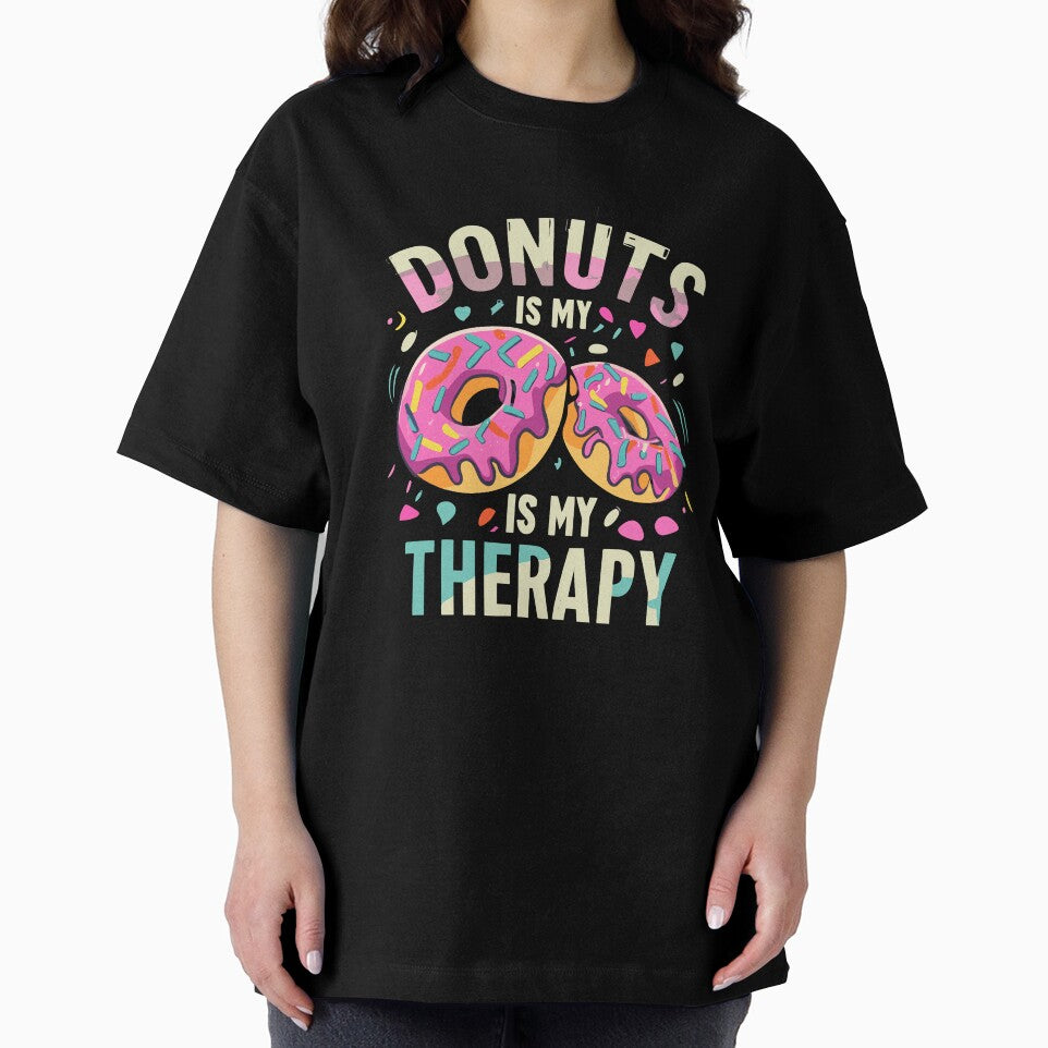 Donuts is my therapy for Donut patry by zezoconan