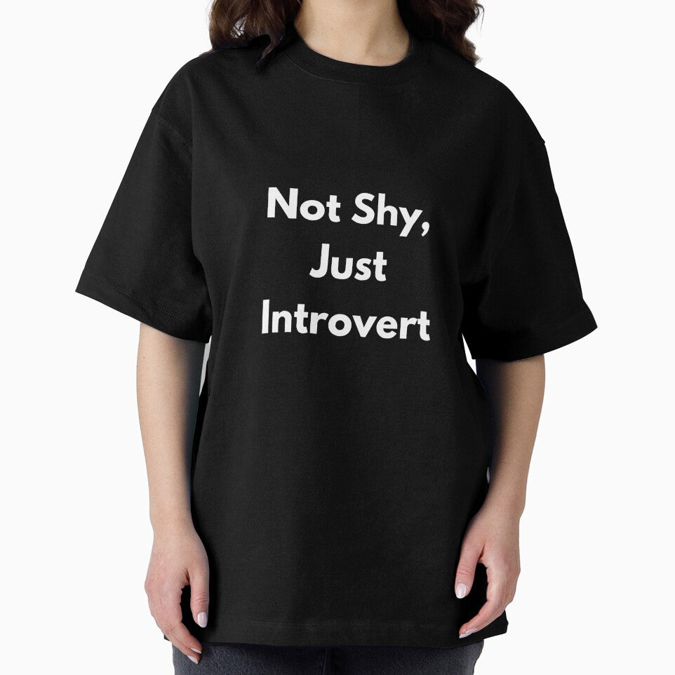 Not Shy, just Introvert by Happy with JD