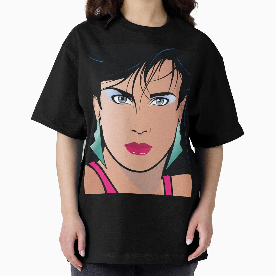 Pop Art Beautiful Woman Popart Portrait of Veronica by Frank Schuster
