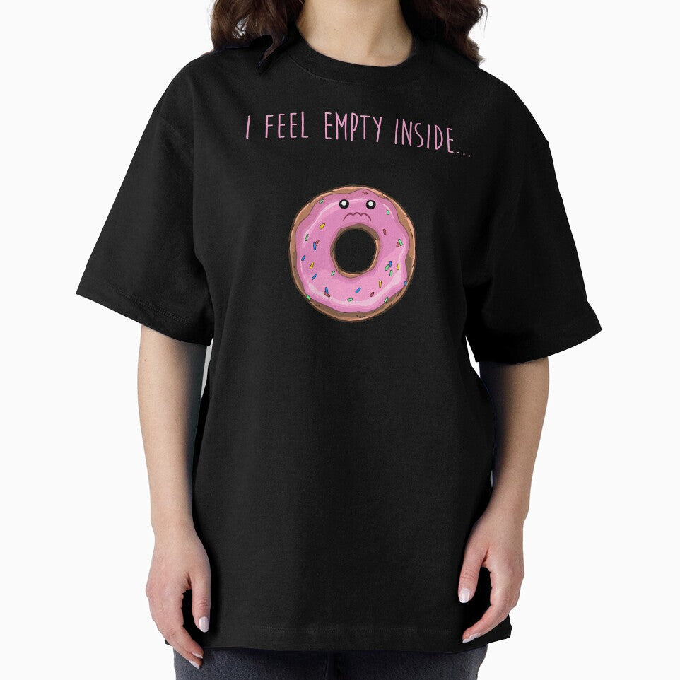 I feel empty inside - Donut by Drawingvild