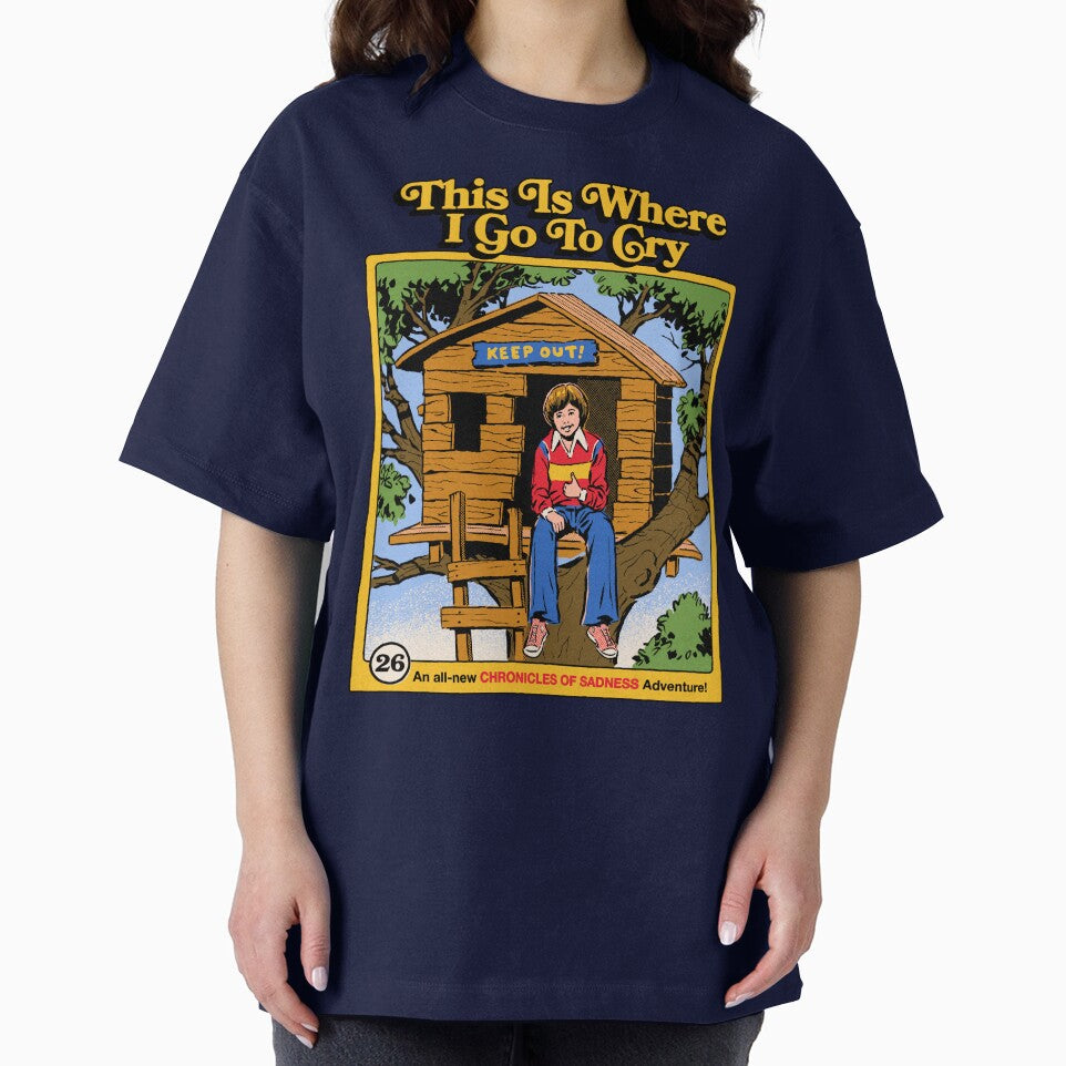 This Is Where I Go To Cry by Steven Rhodes