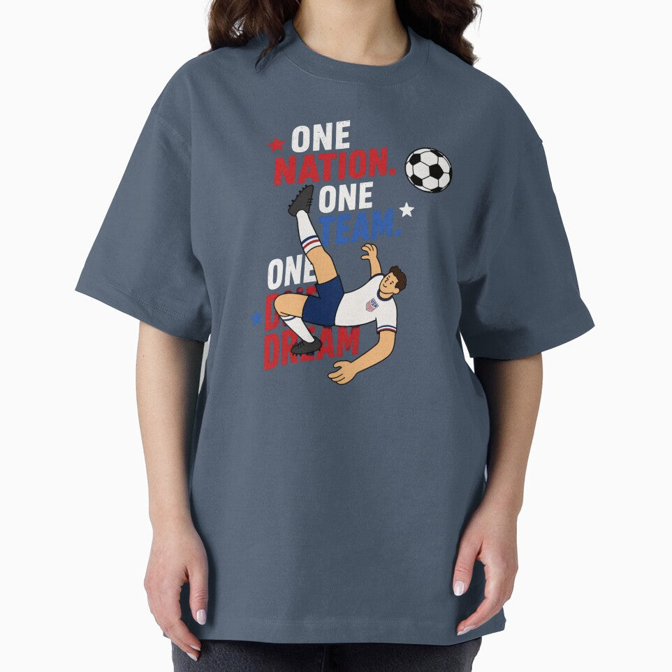 USA Soccer World Cup 2026 Fan Vibes by Oniyasha