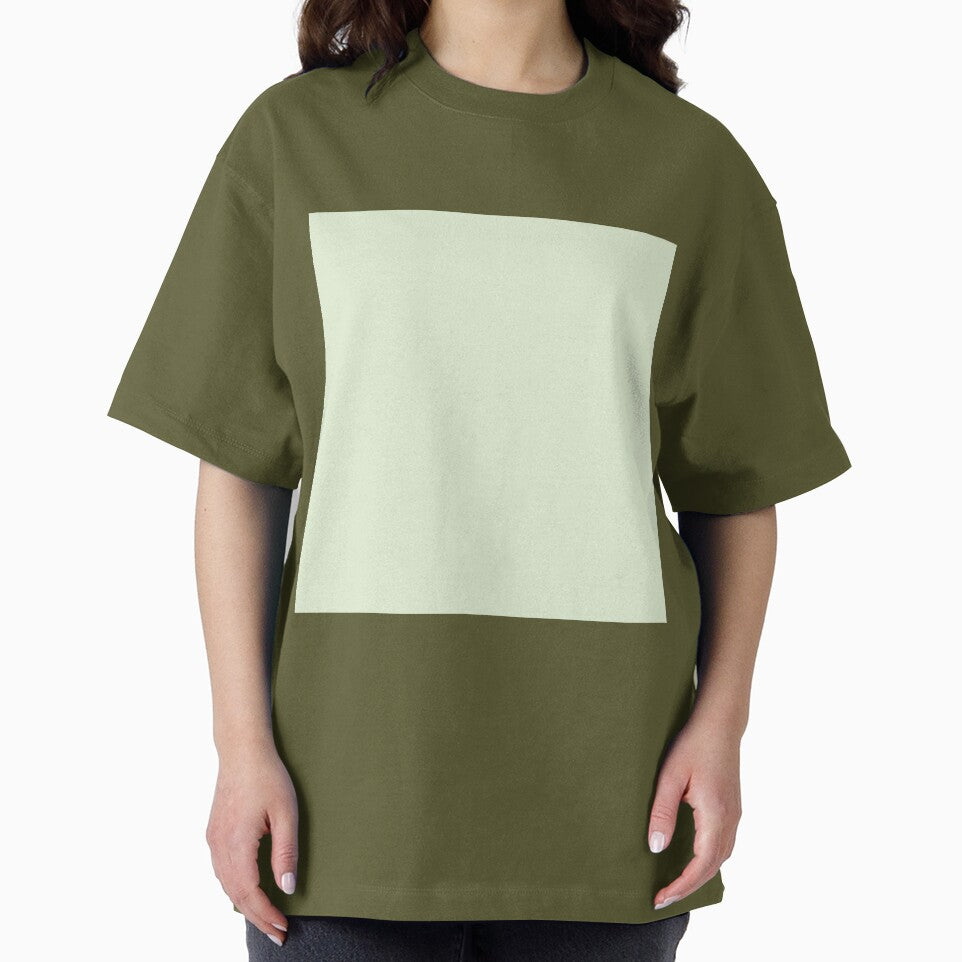 Plain Solid Color Light Green Mint by mimihuang creations