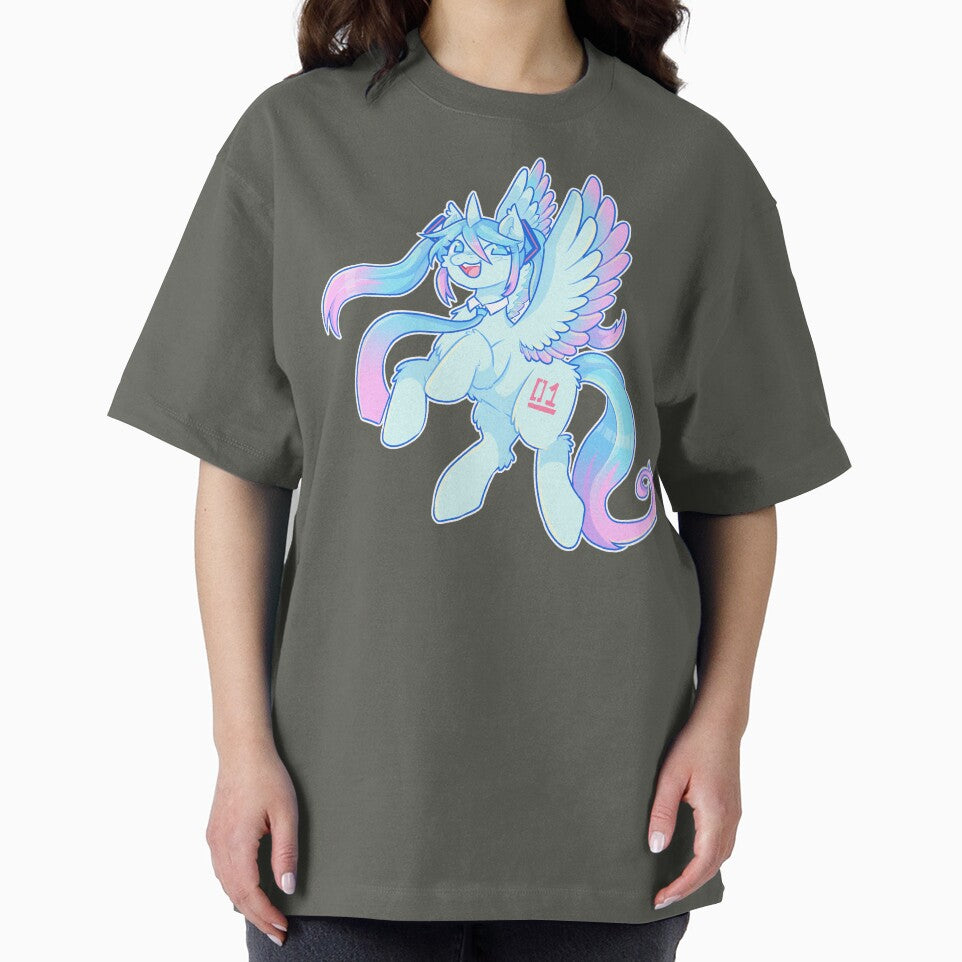 HATSUNE MIKU PONY by Circecil