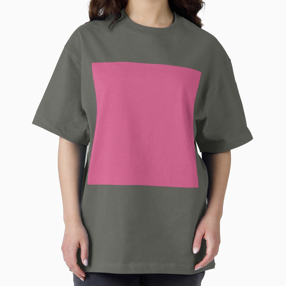 Plain Solid Color Violet Pink Purple Pink Magenta  (C10 M80 Y20) by mimihuang creations