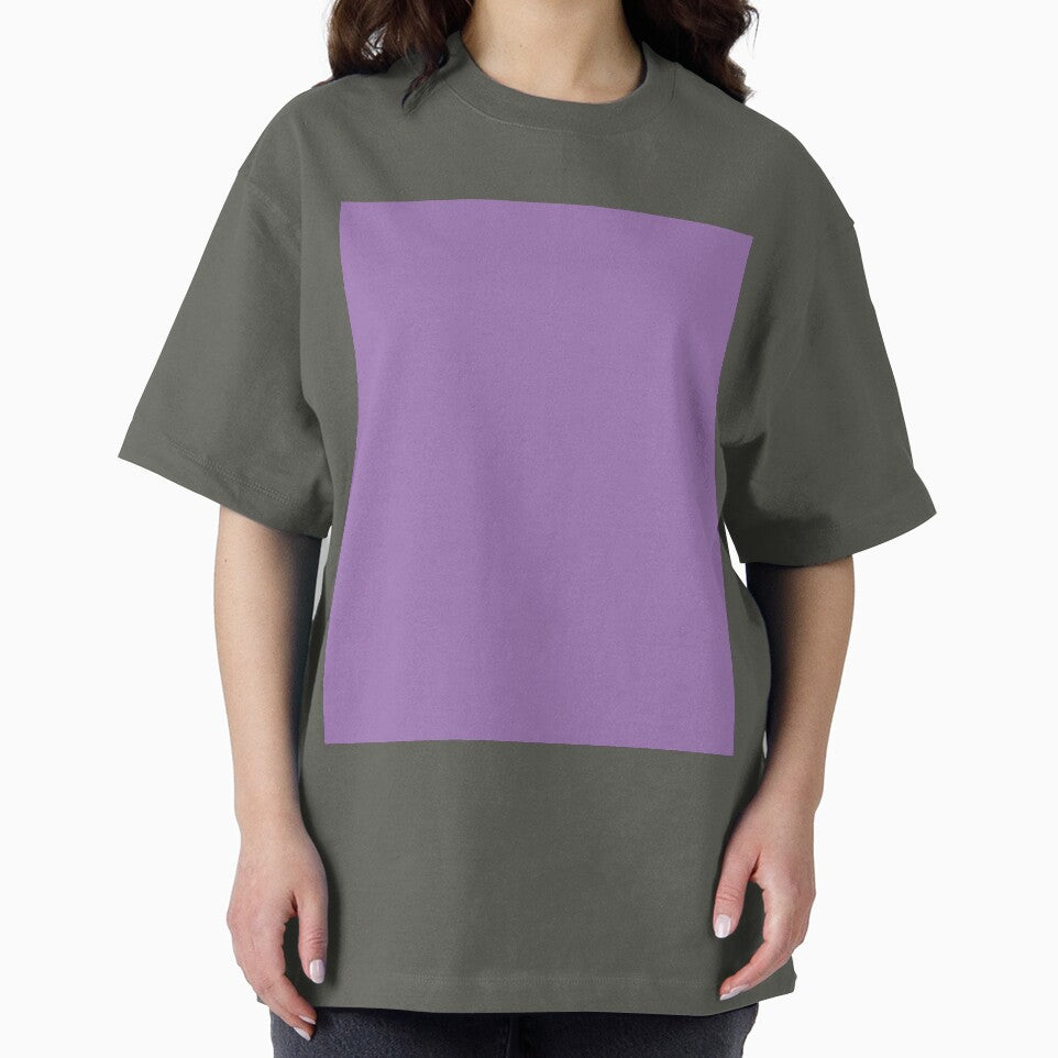 Plain Solid Color Medium Purple Chic Purple by mimihuang creations