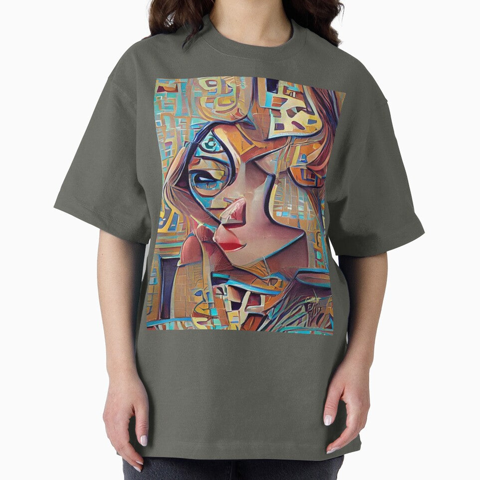 Modern Abstract Art  - Cubism - Abstract Art by CattlettArt