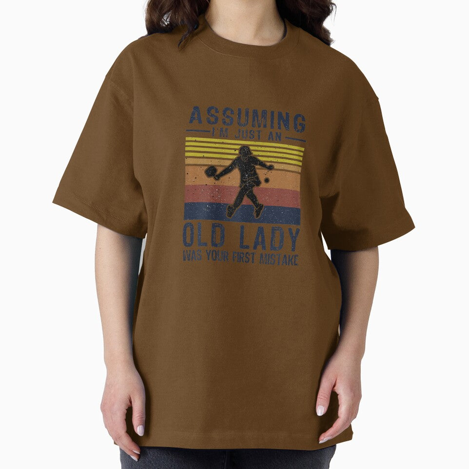 Funny Mother's Day Pickleball Player Pickleball Grandma T-Shirt by gidget-gadget