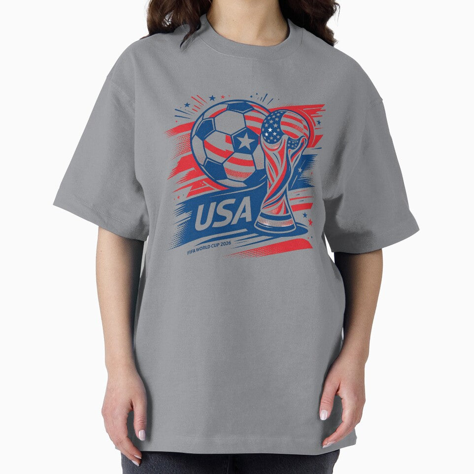 USA Football World Cup 2026 Dynamic Design by WonderDokkan