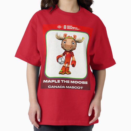 2026 Canadian Soccer Mascot – Maple The Moose by Abeshinobi