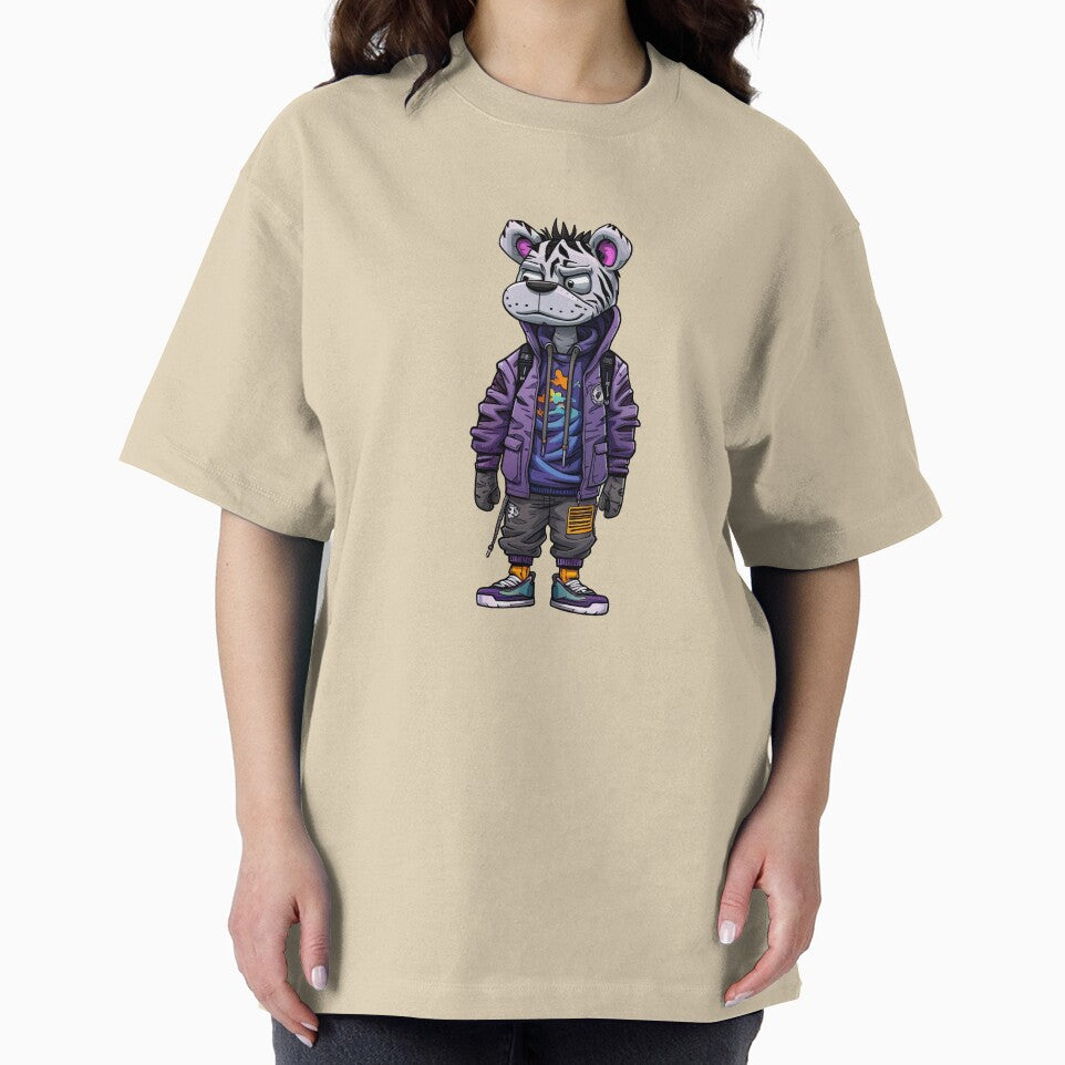 Urban Tiger: Street Style Icon by artwaves