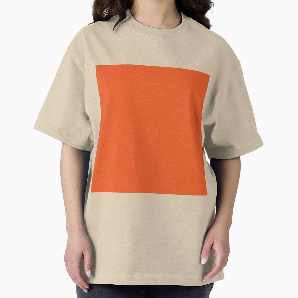 Plain Solid Color Vivid Orange (M80 Y100) by mimihuang creations