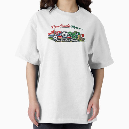 2026 Football Fan Design - North America - Three Nations One Dream by emaga
