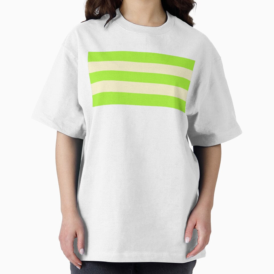 horizontal green stripes by Selinahuynh0304