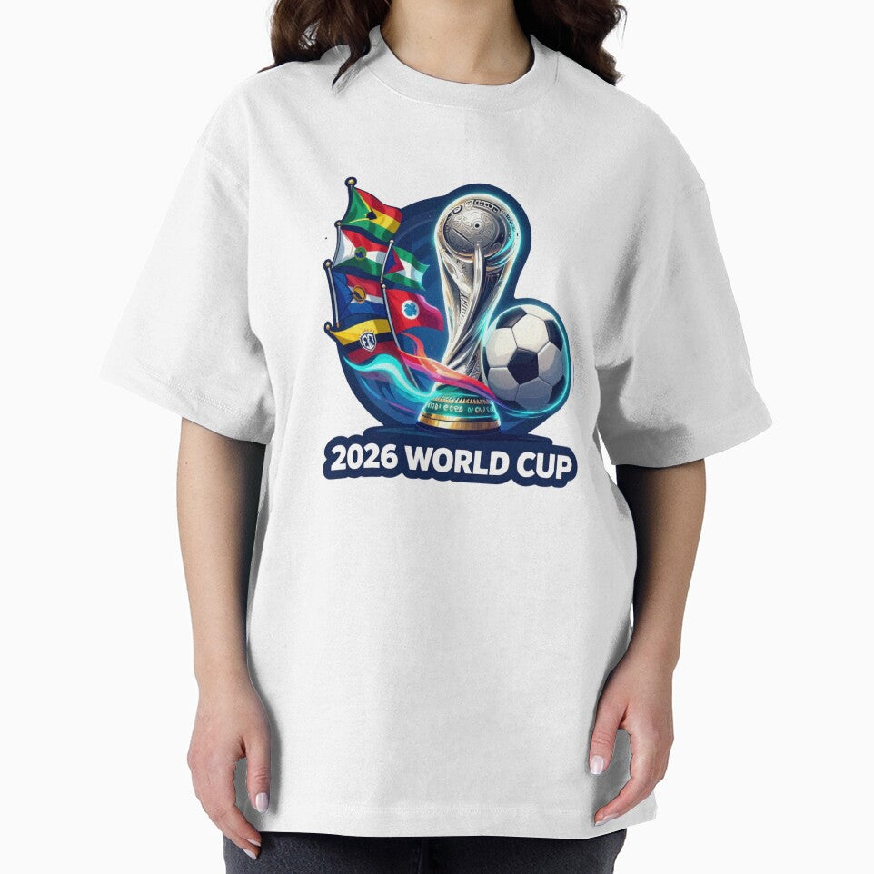 FIFA 2026 World Cup Football Logo Design by vsl363
