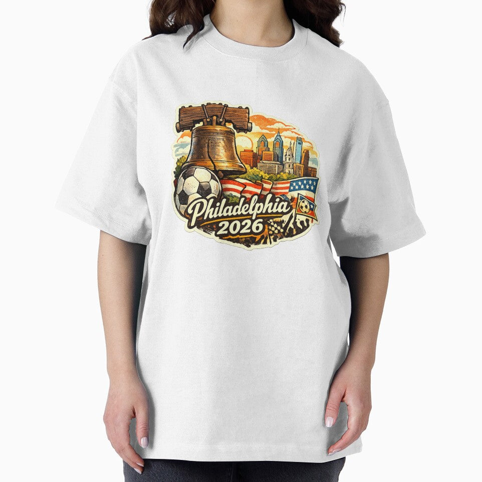 Philadelphia 2026 Liberty Bell Soccer by Modefissi