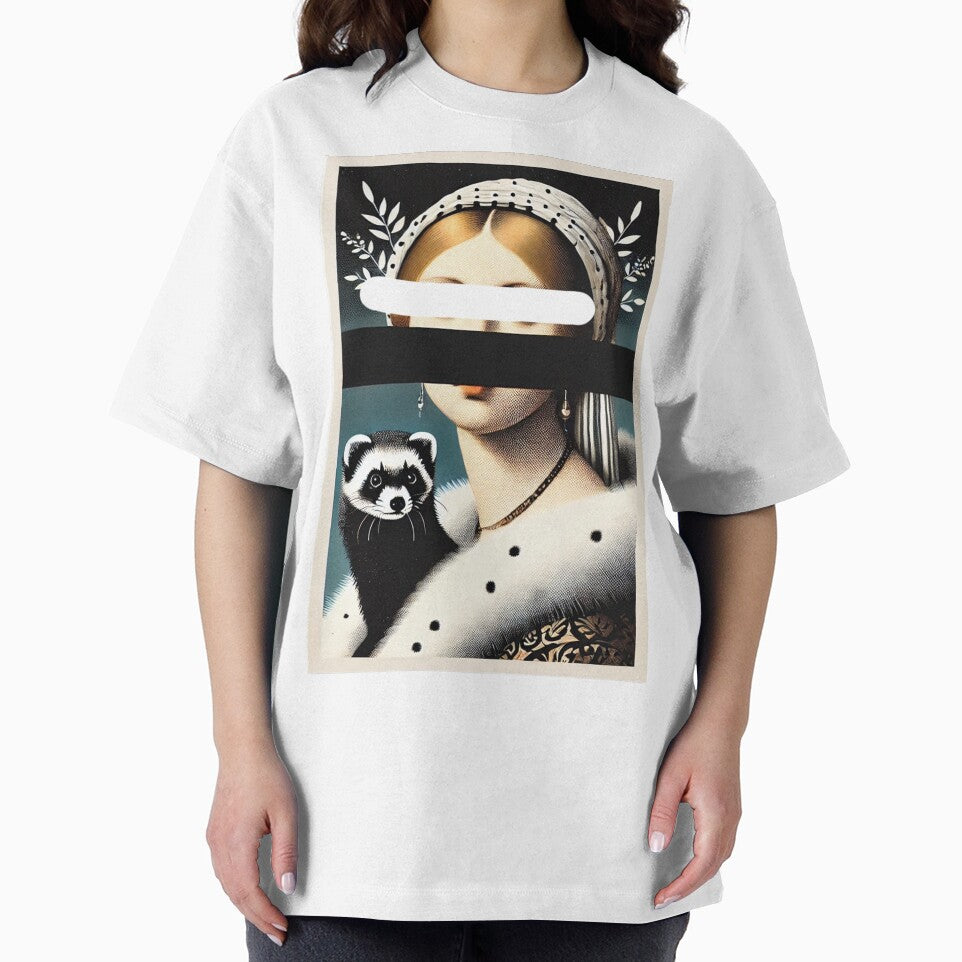 Modern Lady with an Ermine by CreatySwaggin