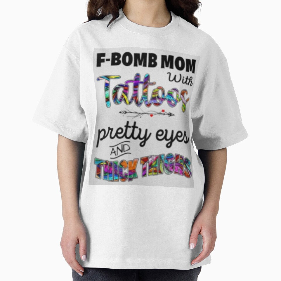 F-Bomb Mom With Tattoos by storeInsight