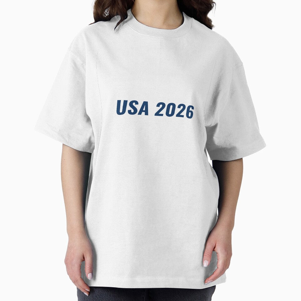 USA 2026 Shirt – American Flag 2026 Match Day Fan Tee | Uncle Jichuan by Uncle-Jichuan