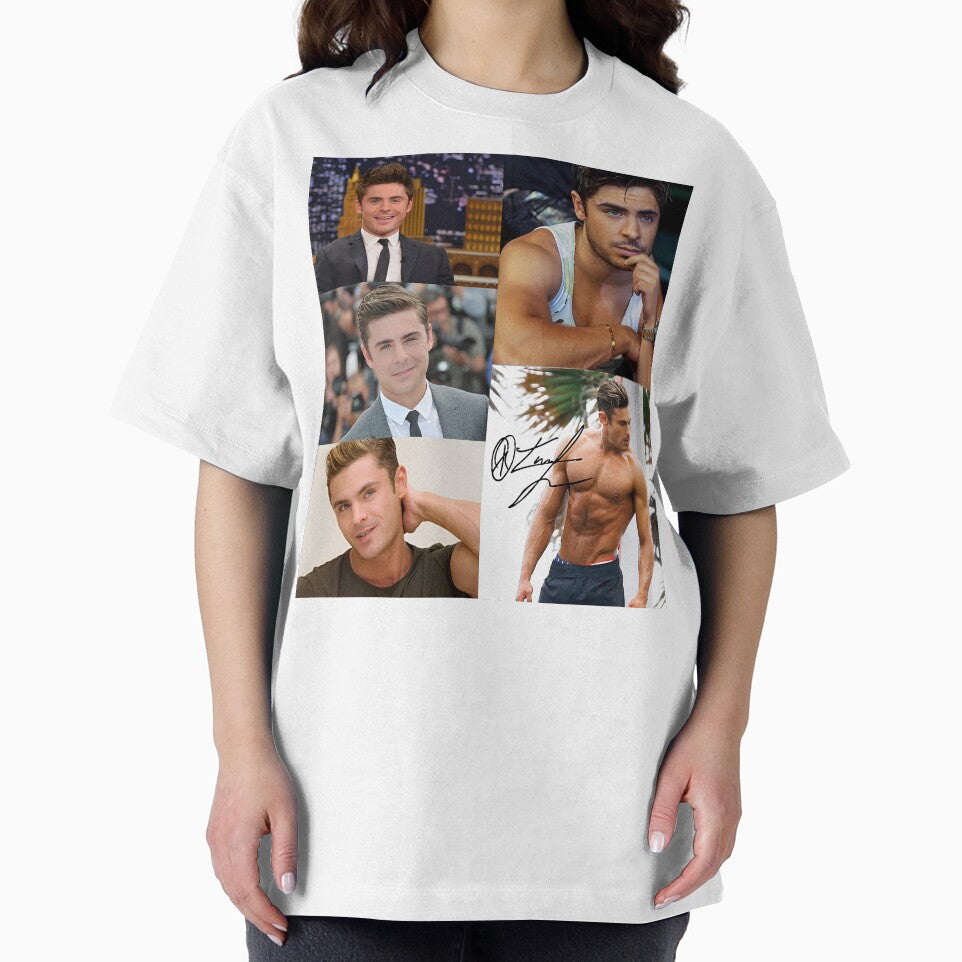 Zac Efron Signed collage by Estiny-1993