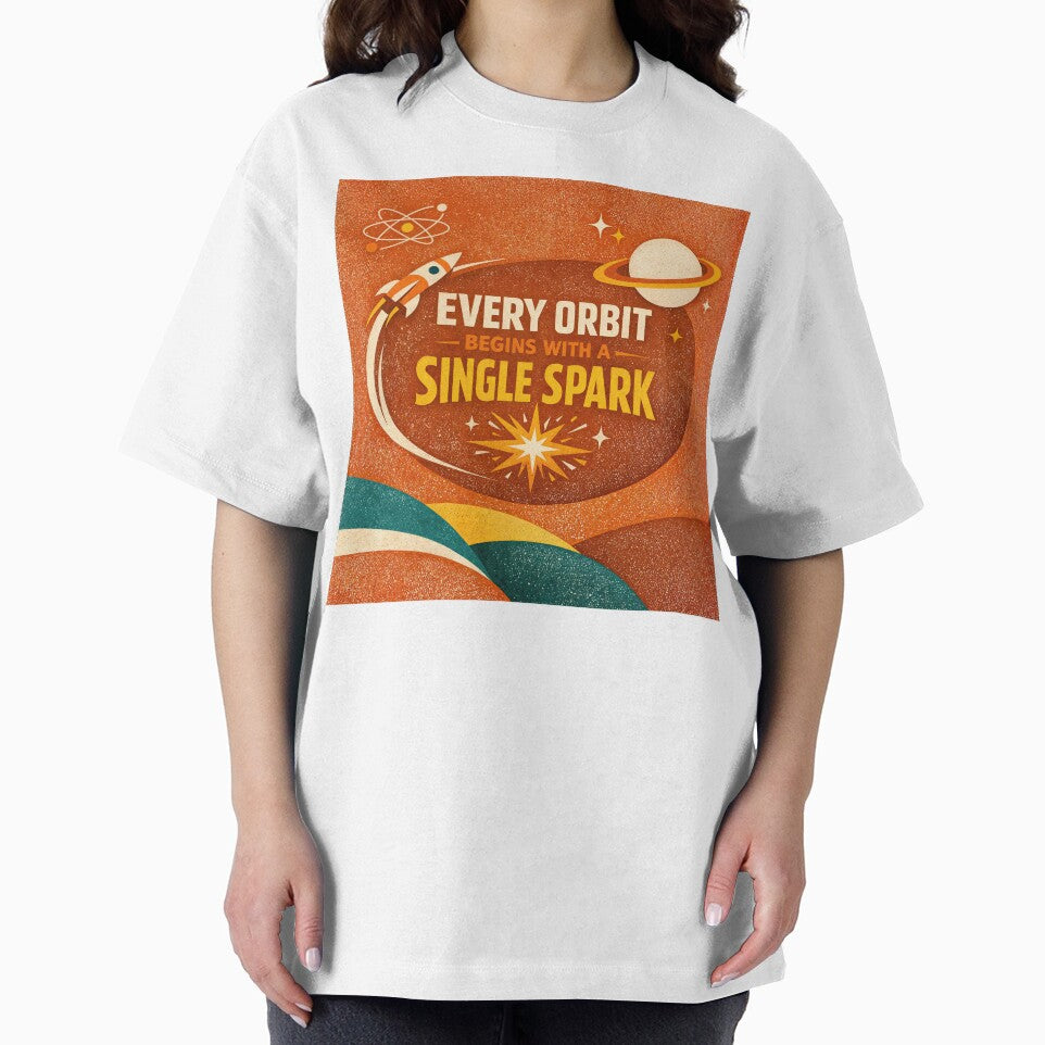 Single Spark – Cosmic Inspiration by ForeverPrintsOK