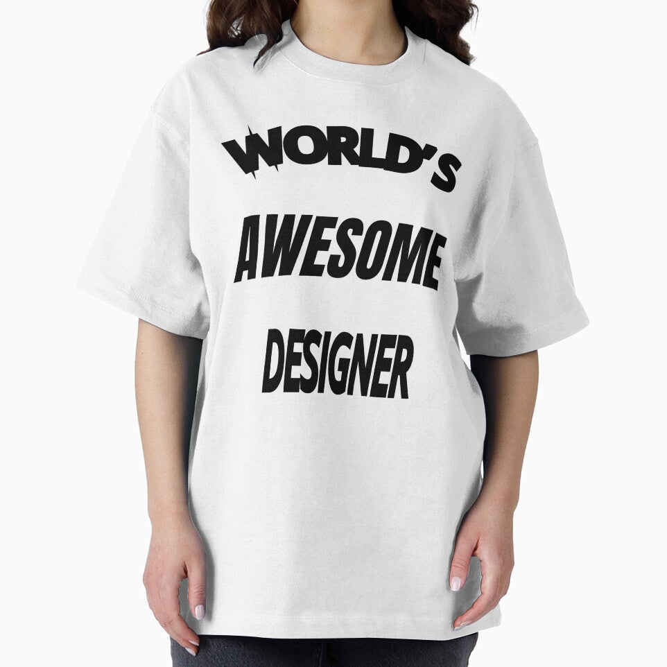 World's Awesome Designer by WowAllinOne