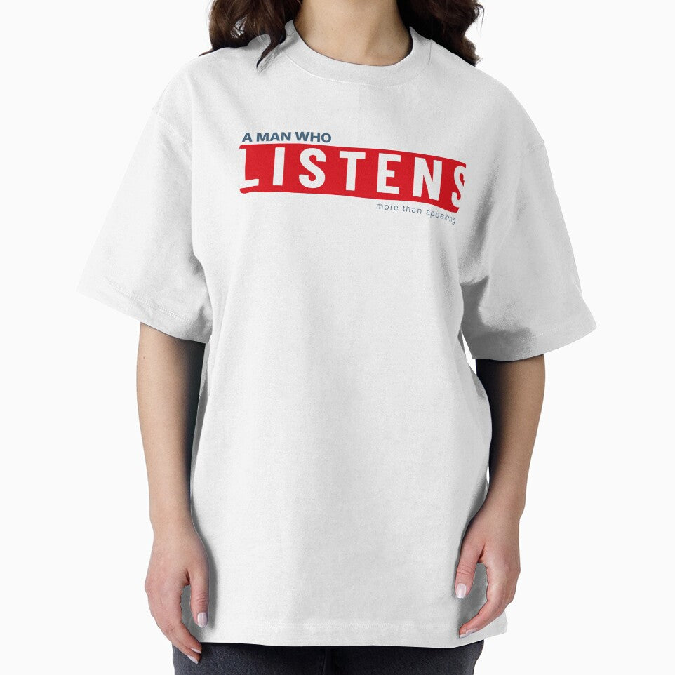 Minimal Listener Quote Calm Personality Shirt by heyyoyeah63