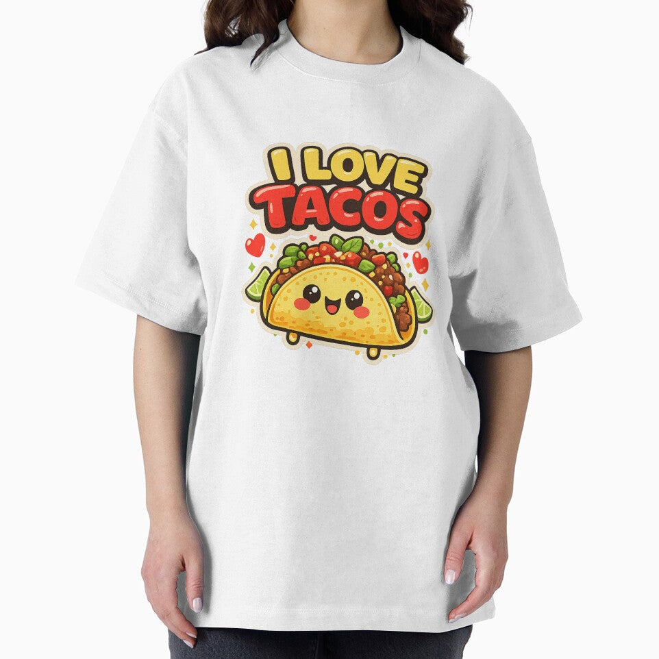 I Love Tacos Cute Mexican Food Lover by Gift Phrase Studio