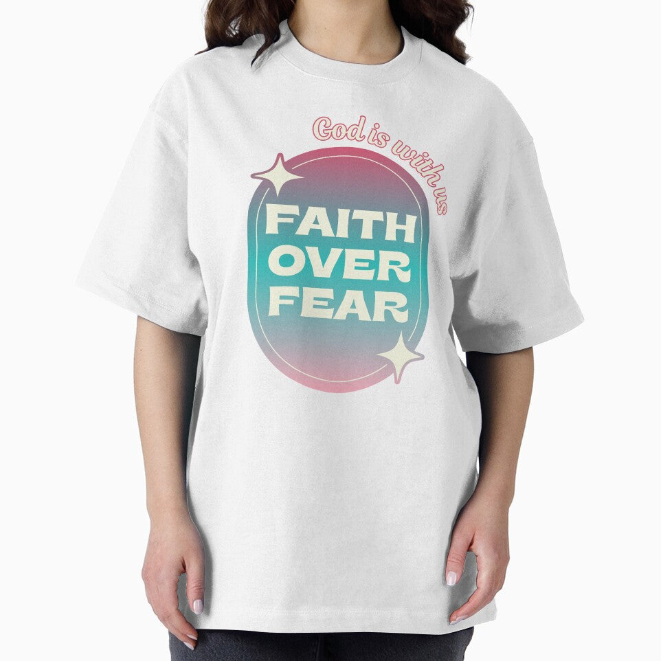 Faith Over Fear – God Is With Us by ZerotwoStudio