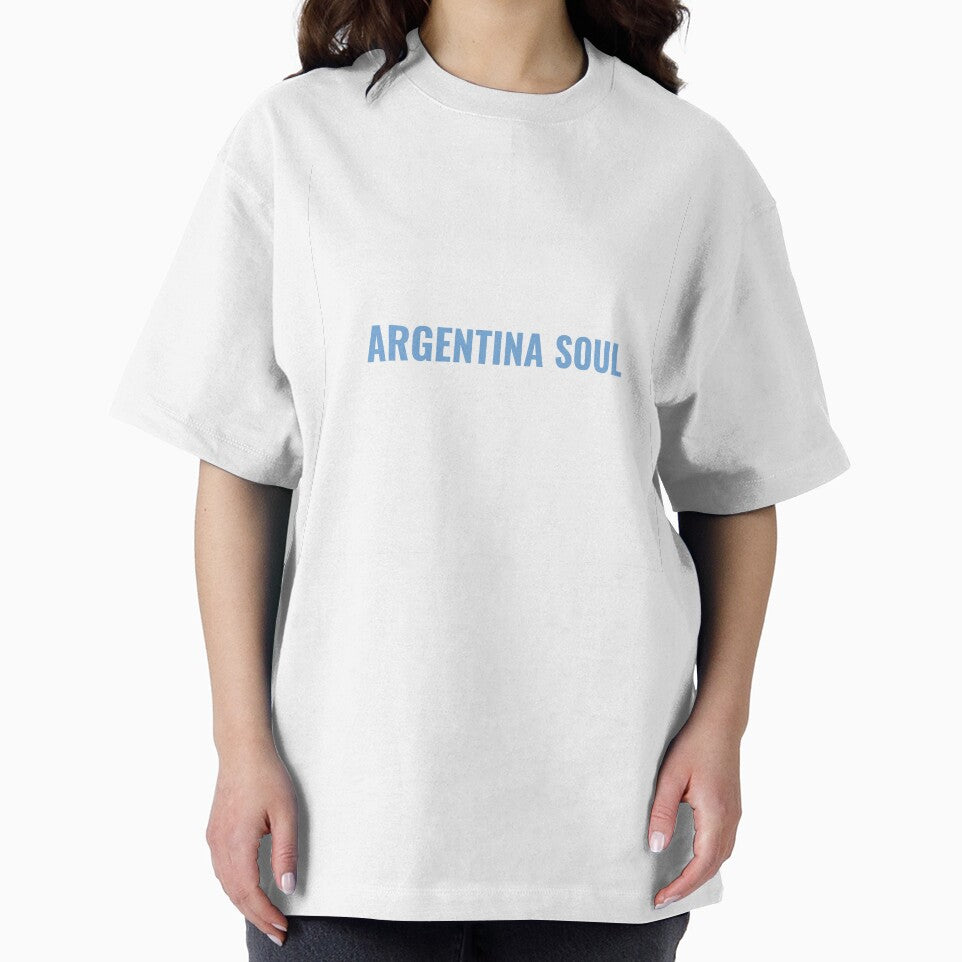 ARGENTINA SOUL – Argentina Pride Tee | Uncle Jichuan by Uncle-Jichuan