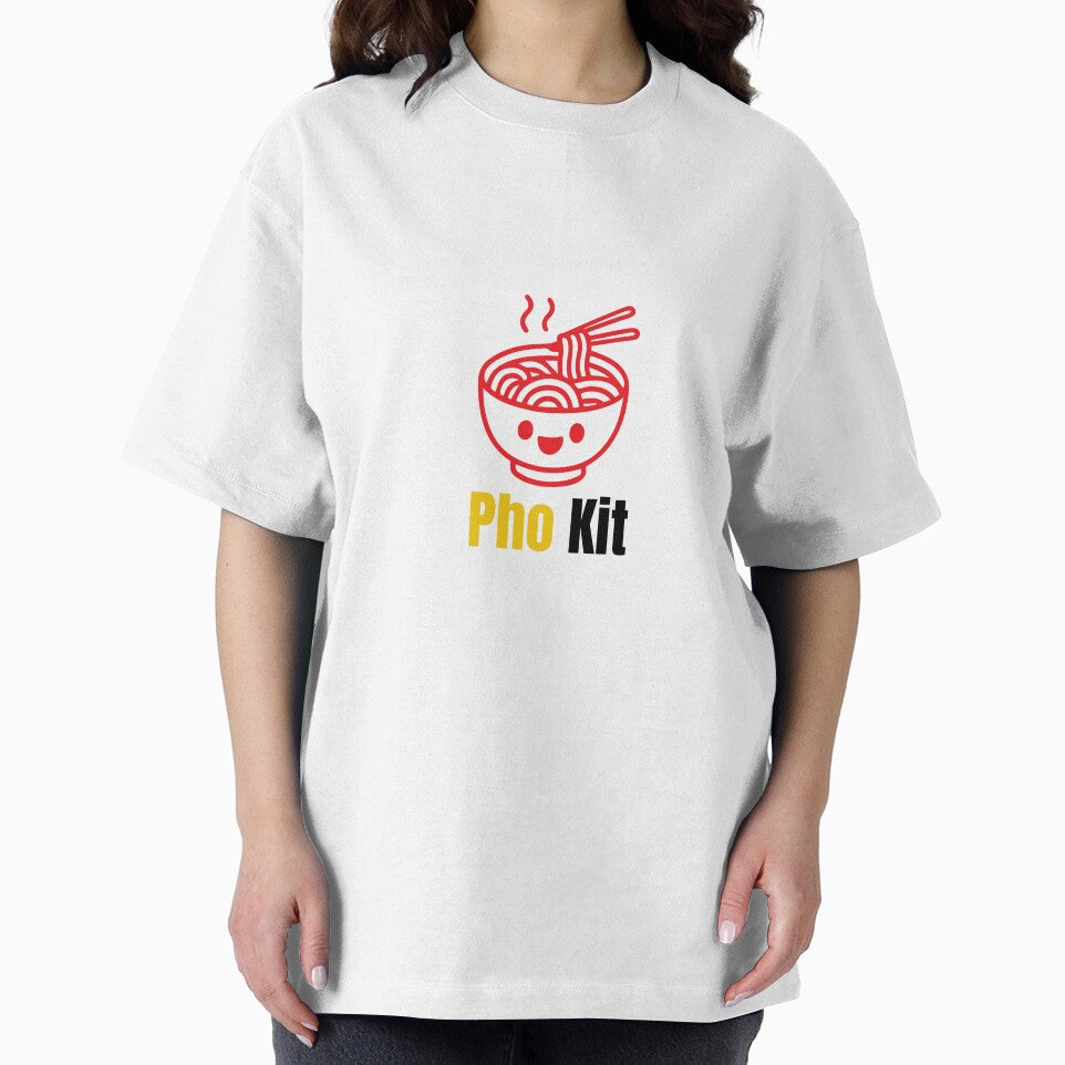 Cute Pho Noodle Bowl Kawaii Vietnamese Soup Design by luckyhue